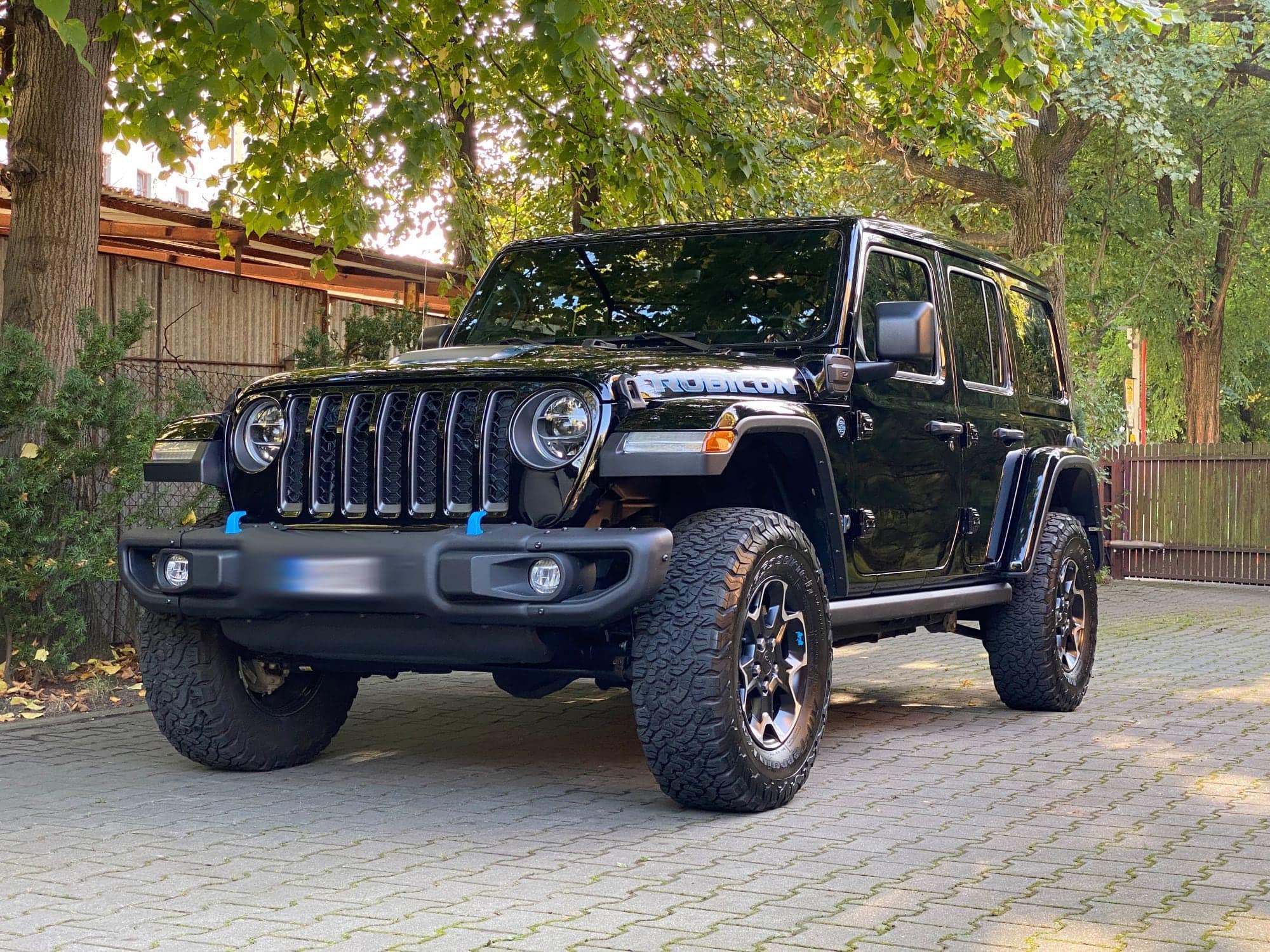 Jeep Wrangler Rubicon przygotowany do sprzedaży — zdjęcie z sesji JOKO
